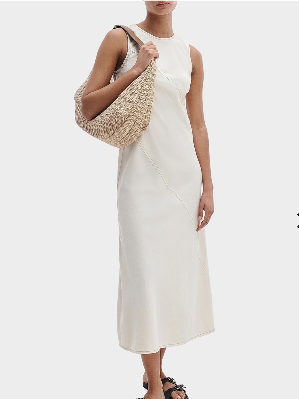 Rag and Bone Lisbon featherweight dress